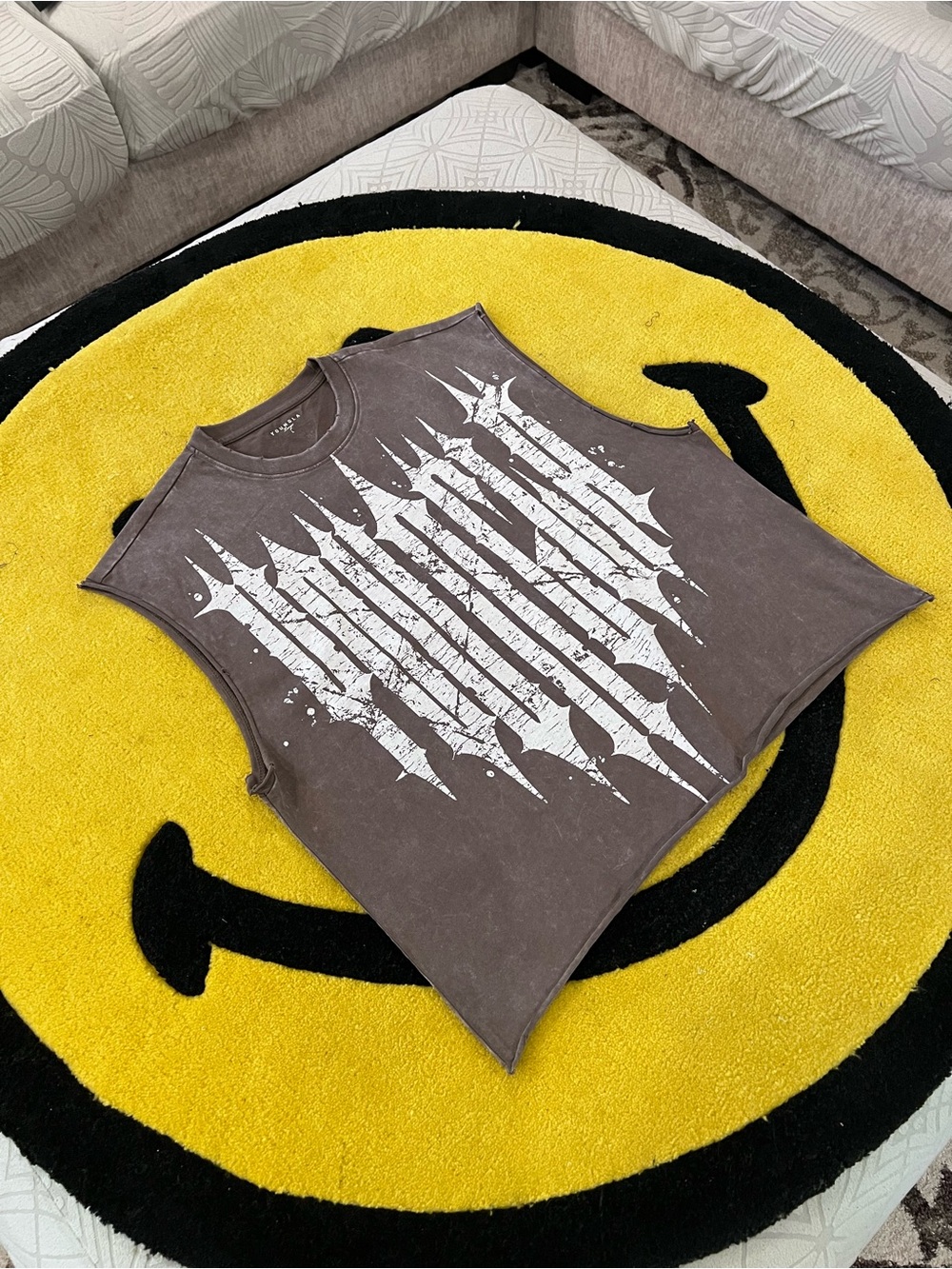 YoungLA 3021 - Revenge Crop Cut-Offs